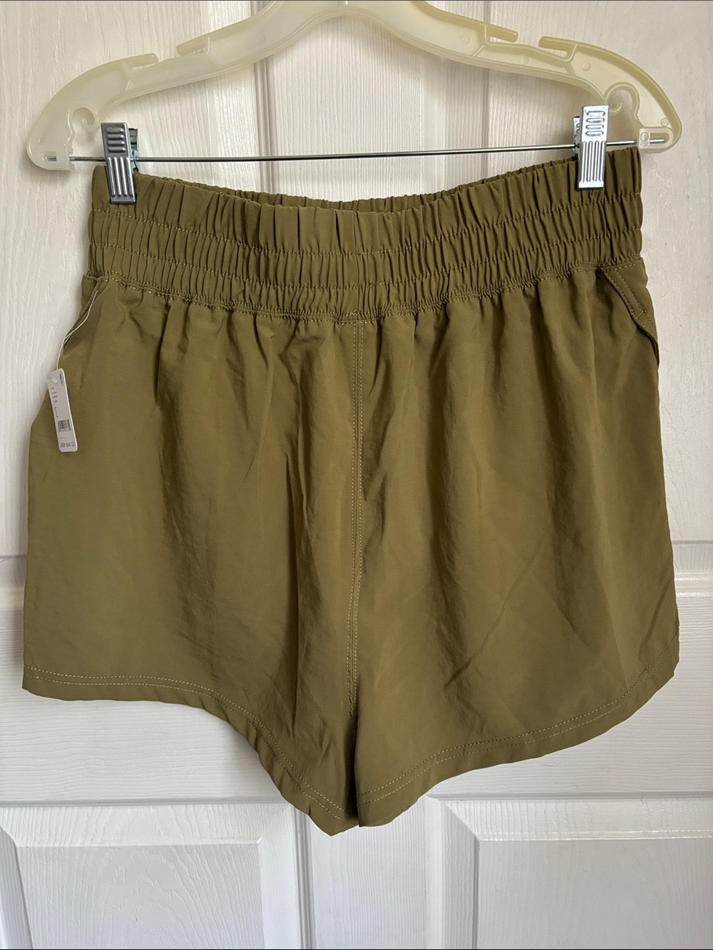 NEW FP MOVEMENT BY FREE PEOPLE Next Round Short Women's Athletic Shorts Size L - Picture 7 of 11